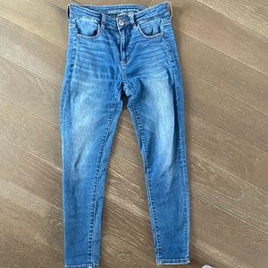 American eagle skinny jeans